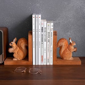 Boekensteun eekhoorn