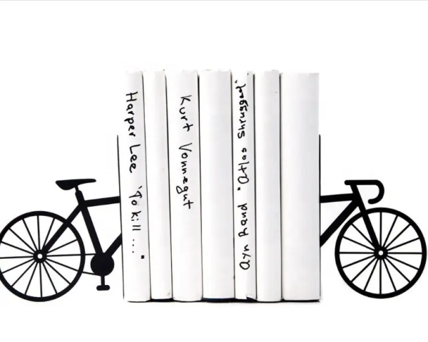 Boekensteun fiets